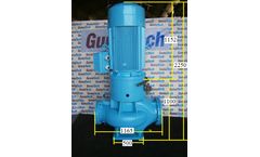 DESMI PUMP - Model DSL 300-320/O-F - PUMP