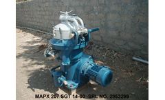 ALFA LAVAL - Model MAPX 207 - PURIFIER