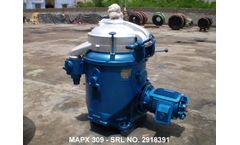 ALFA LAVAL - Model MAPX 309 - PURIFIER
