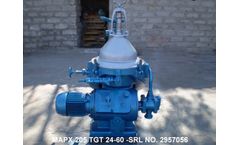 ALFA LAVAL - Model MAPX 205 - PURIFIER