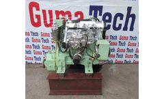 DAIHATSU DIESEL MFG.CO.,LTD - Model CLMD 25 - LIFE BOAT ENGINE DAIHASTU CLMD 25