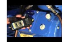ALFA LAVAL LOPX-705 SEPERATOR ON TEST BENCH