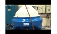 ALFA LAVAL FOPX 613 SEPARATOR ON TEST BENCH SR. NO. 4072884