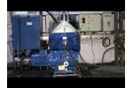 Alfa Laval FOPX 607 Purifier On Test Bench