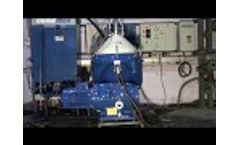 Alfa Laval FOPX 607 Purifier On Test Bench