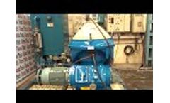  ALFA LAVAL FOPX 609 SEPARATOR ON TEST BENCH SR. NO. 4088678