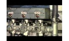 LOPX 710 Alfa Laval Fuel Oil Seperator on Test Bench