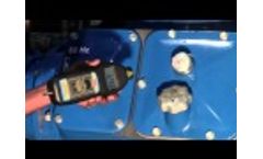 Alfa Laval Purifier MAPX 207 on Test Bench