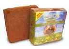 Fibredust - Model 5kg - Coco Coir Block