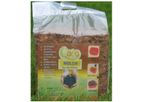 FibreDust - Crushed Coconut Husk Mulch