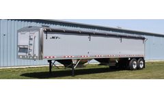 Jet - Aluminum Grain Hopper Trailers