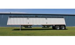 Jet - Steel Grain Hopper Trailers