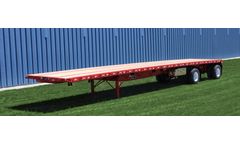 Jet - Steel Flatbed Trailers