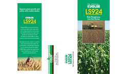 Kugler - Model LS924 - Low Salt Starter High Phosphorus  - Brochure