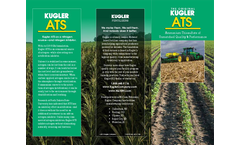 Kugler - Model ATS 12-0-0-26S - Ammonium Thiosulfate - Brochure