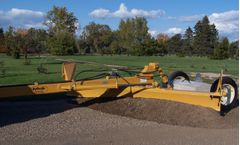 Johnson - Model 800RS - 8 Foot Rear Steer HyGrade Grader