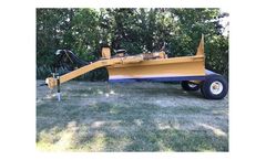 Johnson - Model 1200RS - 12 Foot Rear Steer HyGrade Grader