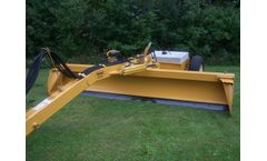 Johnson - Model 1400RS - 14 Foot Rear Steer HyGrade Grader