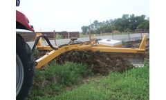 Johnson - Model 1600RS - 16 Inch Rear Steer HyGrade Grader
