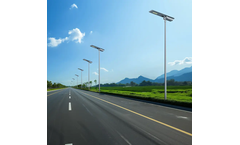 Sresky - Model Atlas Max SSL-340/350/360/370 - Solar Street Light