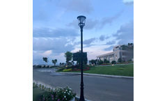 Sresky - Model SLL-10M - Solar Landscape Light