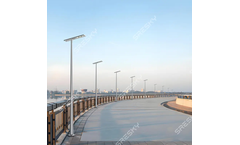 Sresky - Model Raptor SSL-204/206/208/210 - Solar Street Light