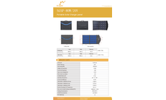 SunPower - Model SPC-S - Portable Solar Panels Brochure