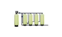Sterling - Model OXY3 Series - Commercial Iron Filters