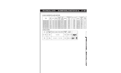SEI - Model LGT Series - Irrigator Centrifugal Pumps - Brochure