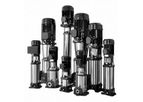 SEI - Model LCR, LCRI and LCRN - Vertical Multistage Pumps