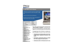 TMS - LC-300 - Well Level Indicator Brochure