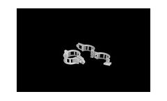 Tomato Plant Support Clip Eco (28mm Diameter)