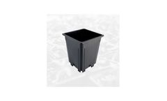 Greenvass - Square Pots for Hydroponic Cultivation