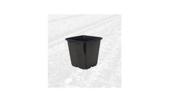 Greenvass - Square Pots