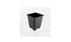 Greenvass - Polypropylene Pots from 4,7 to 45 Liters