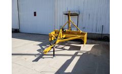 Liebrecht - Model 7' - Box Scraper