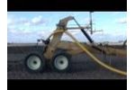 Liebrecht Tile Plow with Tandems and Trimble GPS - Video