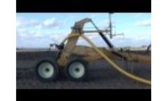 Liebrecht Tile Plow with Tandems and Trimble GPS - Video