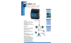 Diris - A10 - Multi-Function Meters Datasheet