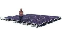 IronRidge - Ballasted Roof Mounting