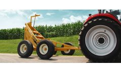 O-Connell - Model 55 Series - Heavy Duty Tile Plow