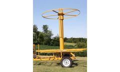 O-Connell - Hydraulic Stringer - Tractor Attachment