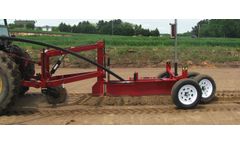 O-Connell Cranberry King - 3-Point Hitch Attachment
