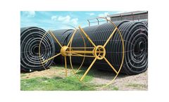 O-Connell - Spool Holder for Tile Stringing Trailers