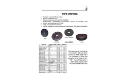 Western Rubber - Model BP - Seal Assembly Brochure