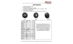 Pipe Wipers - Brochure