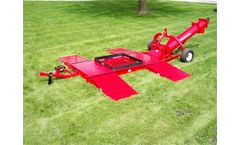 Pit-Express - Model 210 - Unloading Hopper Bottom Trailers