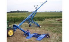 Pit-Express - Model 13 - Unloading Hopper Bottom Trailers
