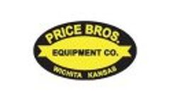 Ogden Hayrunner HR12 Carted Hybrid Hay Rake Price Bros Eq - Video