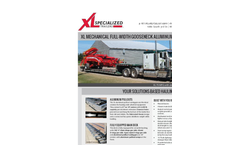 XL - Hydraulic Detachable Gooseneck Heavy Haul Trailer Brochure